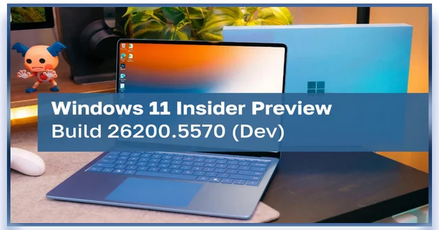 Windows 11 Pro Русская 24H2 Build 26200.5570 Dev