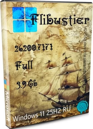 Windows 11 25H2 с flblauncher 26200.7171 FULL