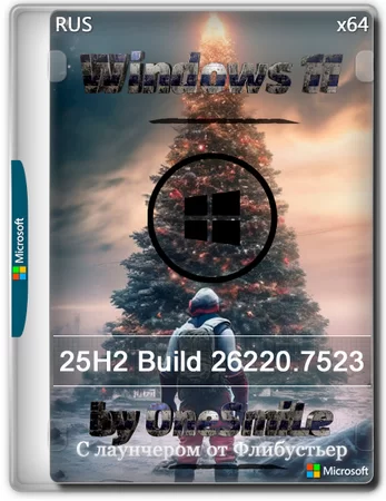 Windows 11 25H1 build 26220.7523 by OneSmiLe