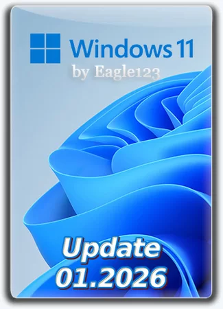 Windows 11 25H2 + LTSC 28in1 +/- Office 2024 by Eagle123 (01.2026)