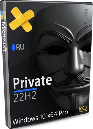 Windows 10 Pro 22H2 Private Core 19045.6809 by Revision