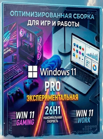 Windows 11 Pro 26H1 [28020.1362] Lite by Shuragen4ik