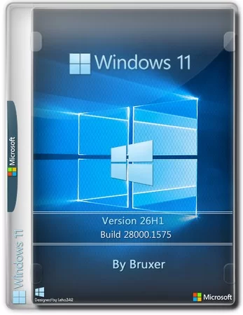 Windows 11 Lite Pro 26H1  Build 28000.1575 by Bruxer