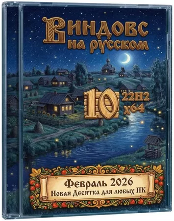 Обновленная десятка Windows 10 22H2 Pro Build 19045.6937