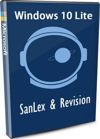 Windows 10 для игр Pro Lite 22H2 Build 19045.7058 [SanLex + Revision]