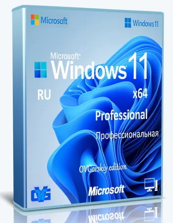 Windows 11 Professional VL 25H2 by OVGorskiy 04.2026