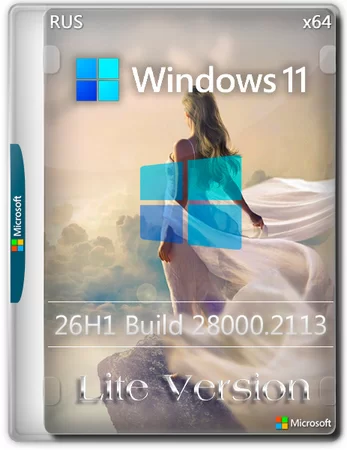 Windows 11 Pro Lite 26H1 Build 28000.2113