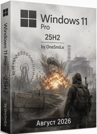 Windows 11 Pro 25H2 Build 26200.9168 by OneSmiLe