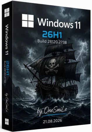 Windows 11 Pro 26H1 Build 28120.2738 by OneSmiLe
