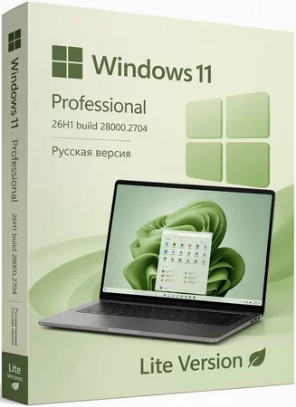 Windows 11 Pro 26H1 Lite version Build 28000.2704