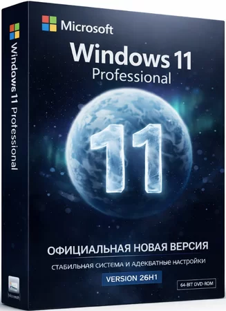 Облегченная сборка Windows 11 26H1 Pro 28000.2525