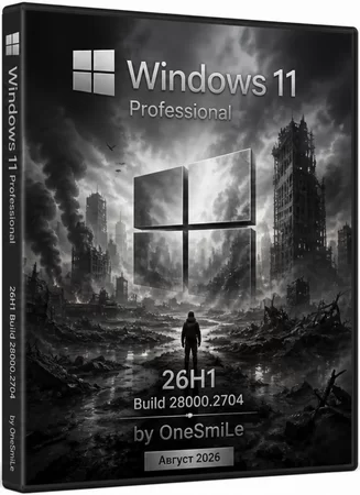Windows 11 Pro 26H1 Build 28000.2704 by OneSmiLe