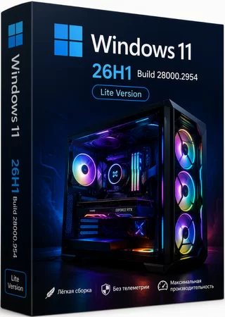 Windows 11 Lite 26H1 Build 28000.2954 Professional