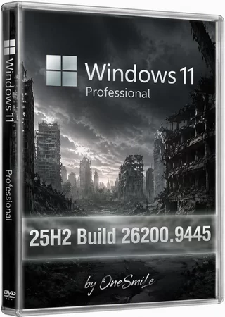Windows 11 Pro 25H2 Build 26200.9445 by OneSmiLe