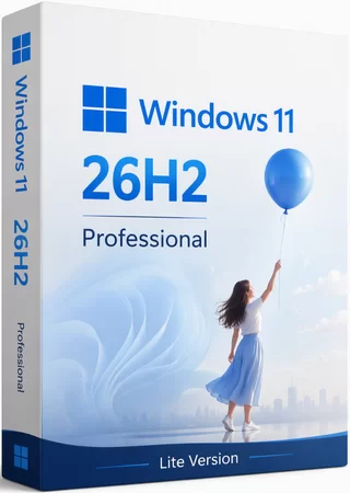 Windows 11 Pro 26H2 build 26300.9278 Lite