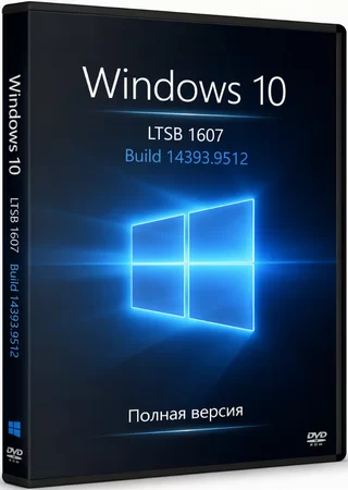 Windows 10 Enterprise 2016 LTSB x64 Build 14393.9512 Full