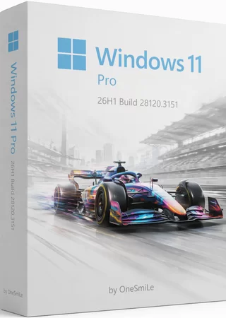 Windows 11 Pro 26H1 Build 28120.3151 by OneSmiLe